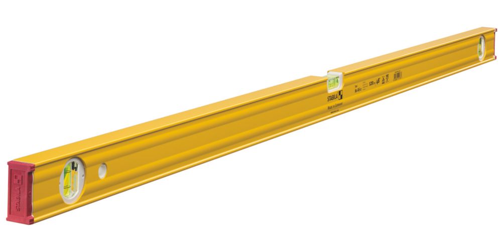 Image of Stabila 80-AS-2 Spirit Level 48" 