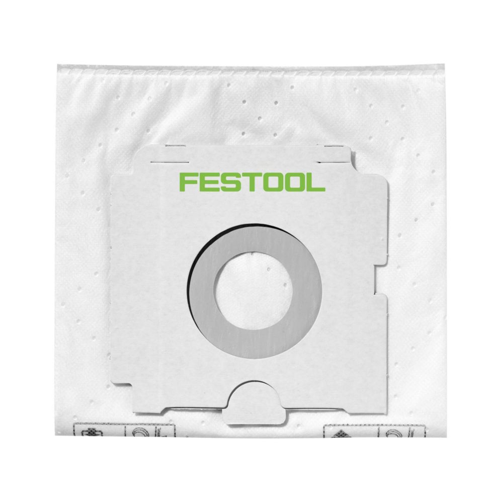 Image of Festool Self-Clean Filter Bags 5 Pack 