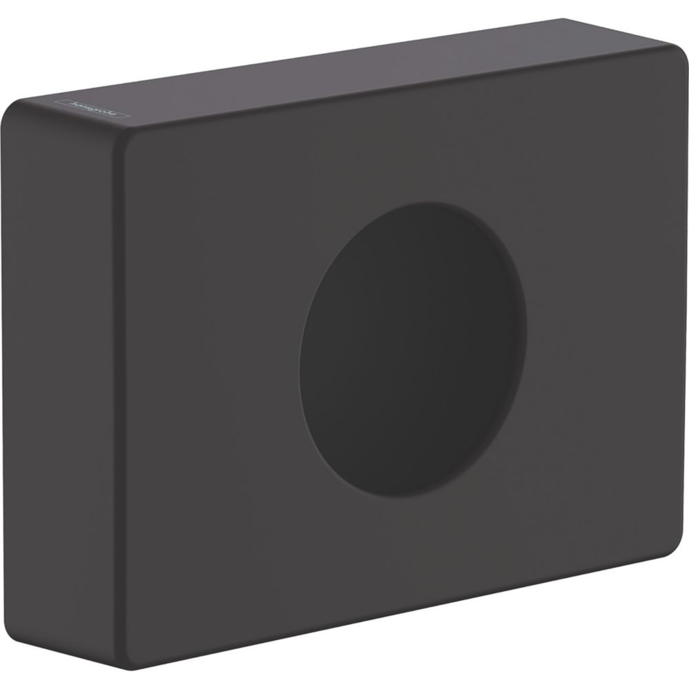 Image of Hansgrohe AddStoris Sanitary Bag Dispenser Matt Black 