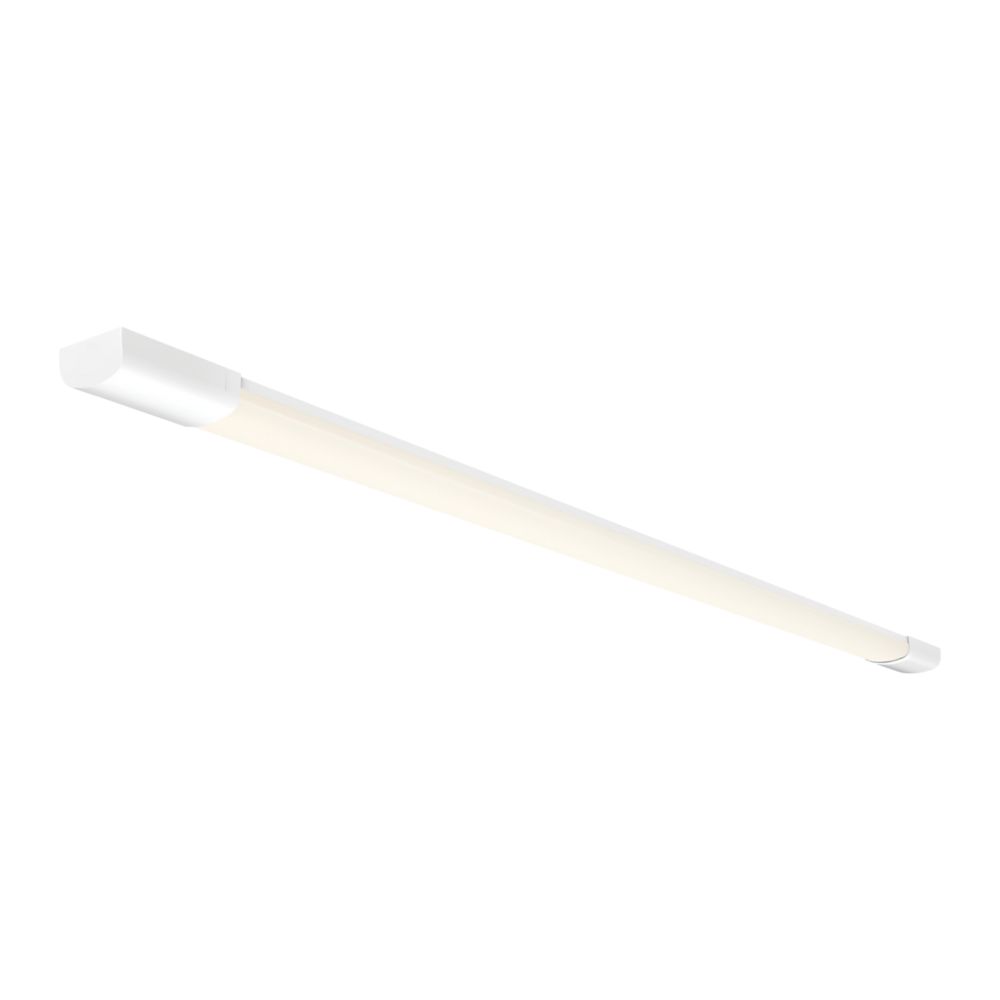 Image of 4lite Single 5ft LED CCT Batten 35W 4700lm 220-240V 