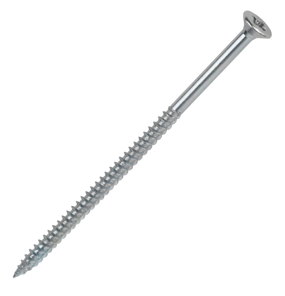 Image of Quicksilver PZ Double-Countersunk Self-Tapping Woodscrews 10ga x 1 1/2" 200 Pack 