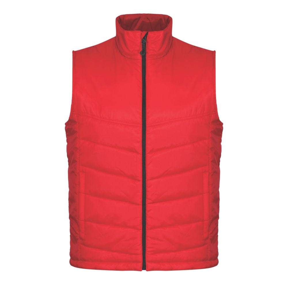 Image of Regatta Stage Insulated Bodywarmer Classic Red XXX Large 50" Chest 