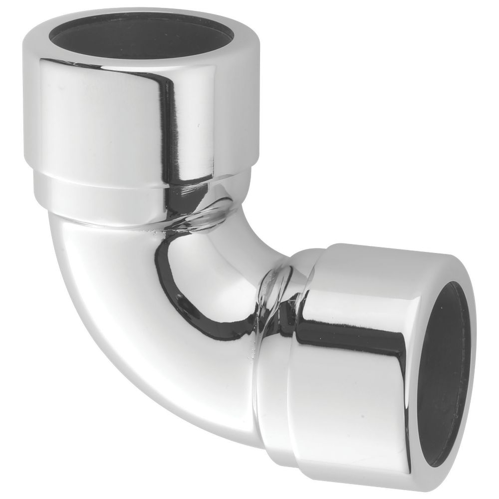 Image of McAlpine 35A-CB Compression Bend 90Â° 35mm 