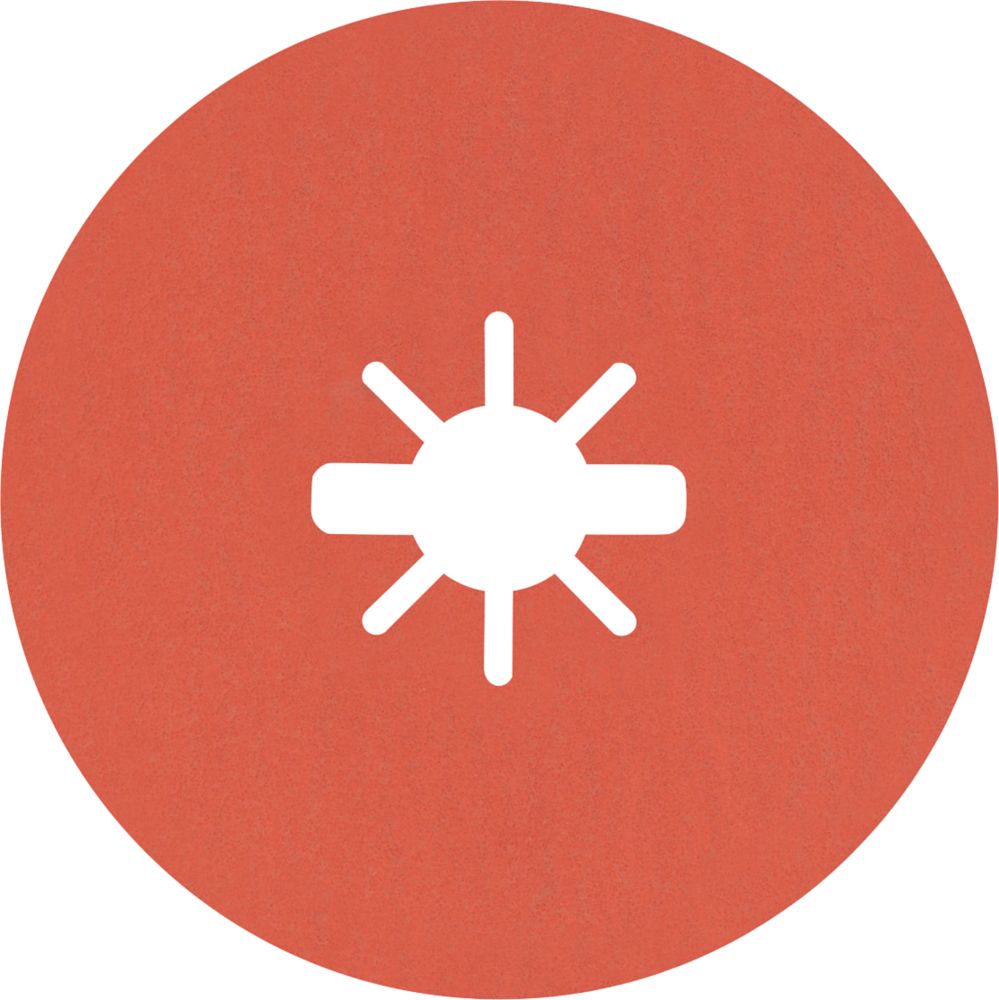 Image of Bosch Expert R782 Prisma X-Lock Fibre Discs 115mm x X-Lock 60 Grit 25 Pack 