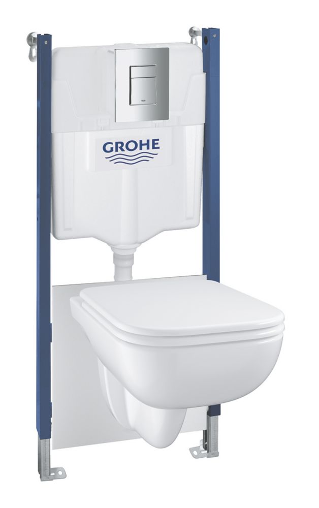Image of Grohe Solido Start Edge WC & Frame Bundle 1130mm 