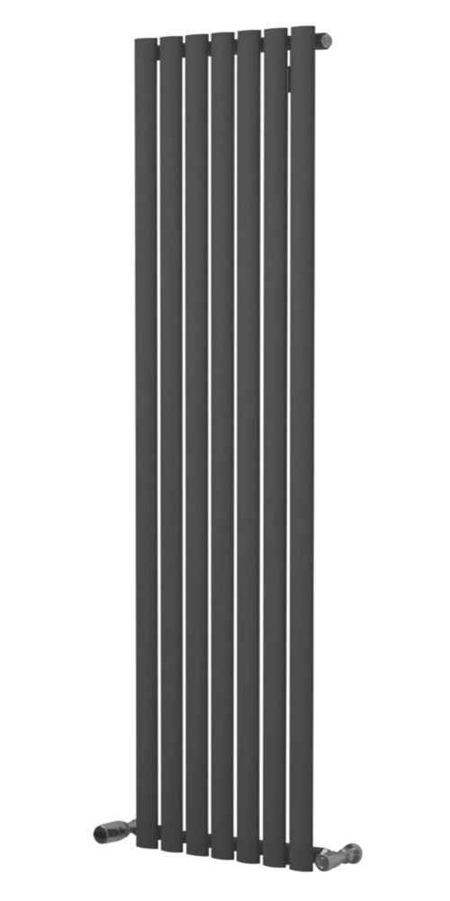 Image of Ximax Fortuna Designer Radiator 1500mm x 410mm Anthracite 2488BTU 