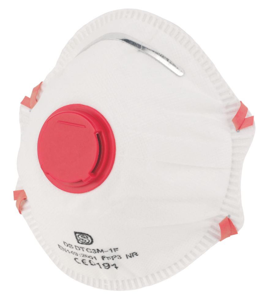 Image of Moulded Valved Masks P3 2 Pack 