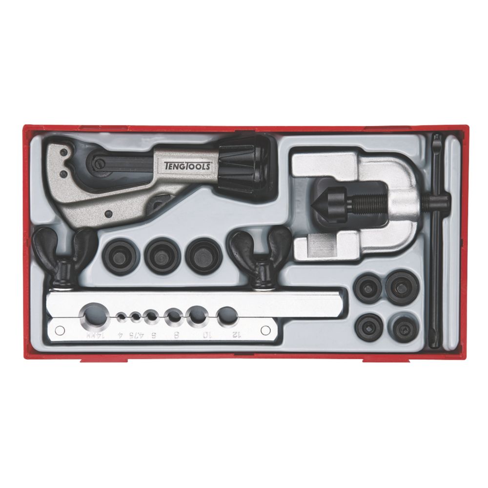Image of Teng Tools Flaring Tool Set 10 Pieces 