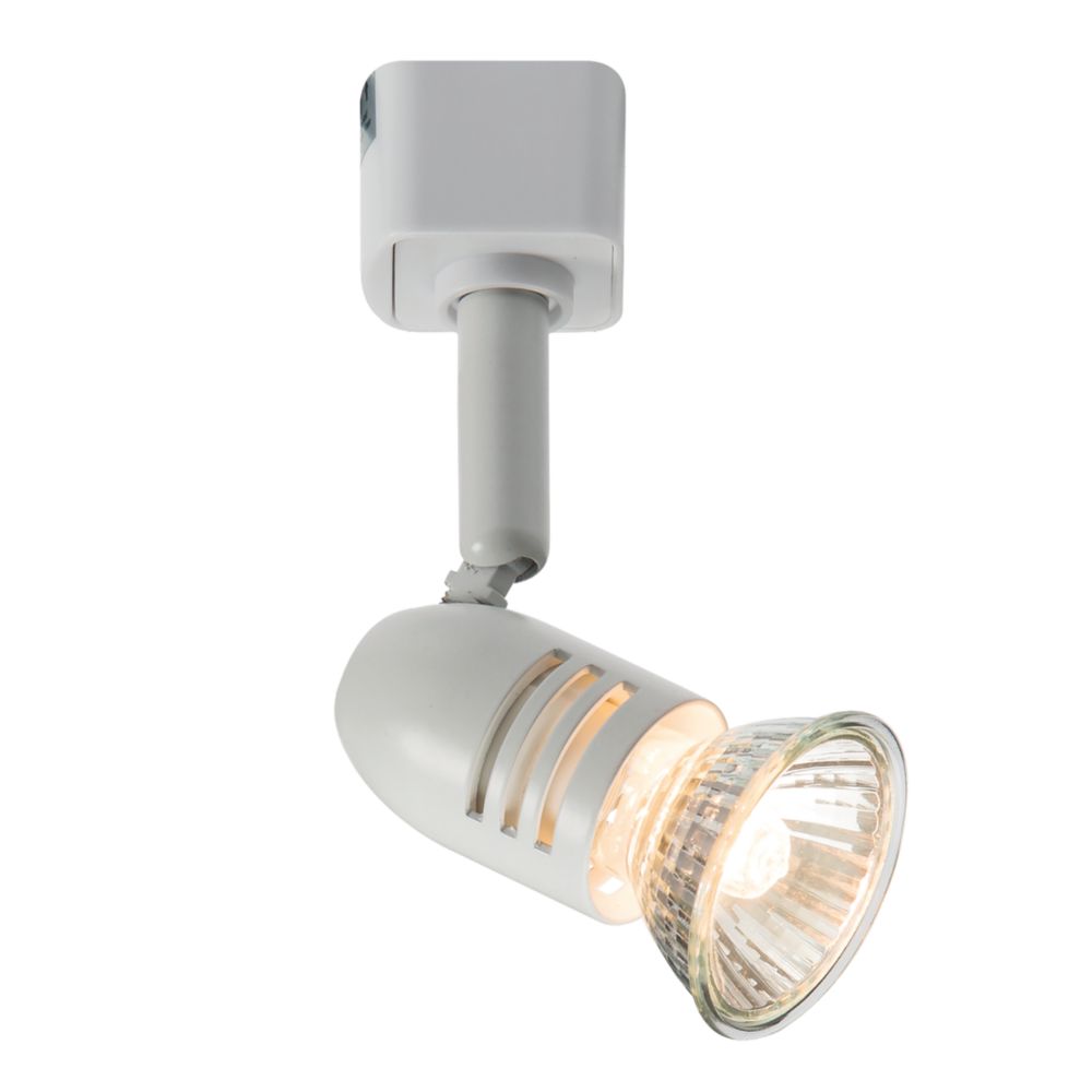 Image of Knightsbridge 1-Circuit Light Fitting for Track Lighting White 