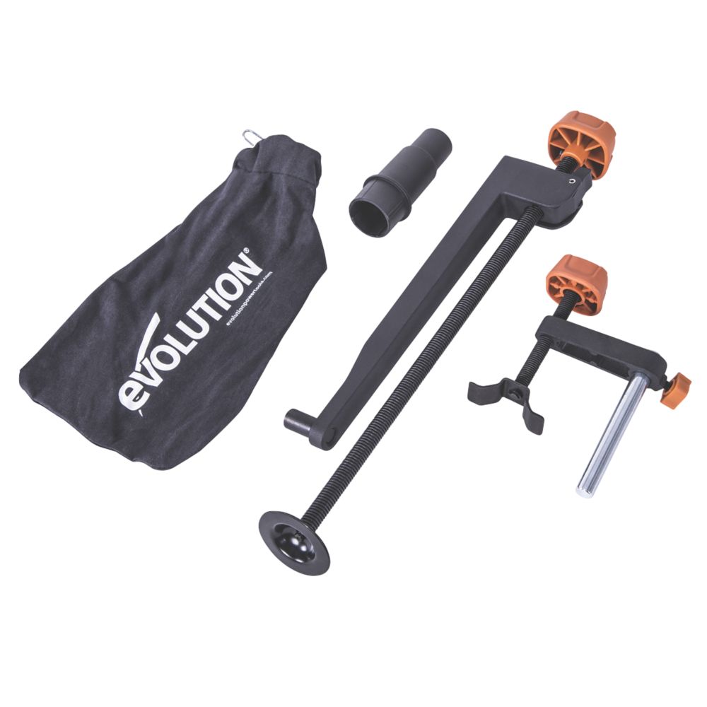 Image of Evolution R255 255mm Mitre Saw Accessory Pack 4 Pieces 