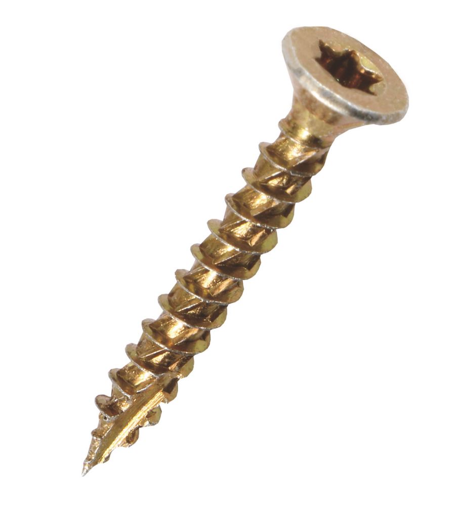 Image of Turbo TX TX Double-Countersunk Self-Tapping Multi-Purpose Screws 4mm x 20mm 200 Pack 