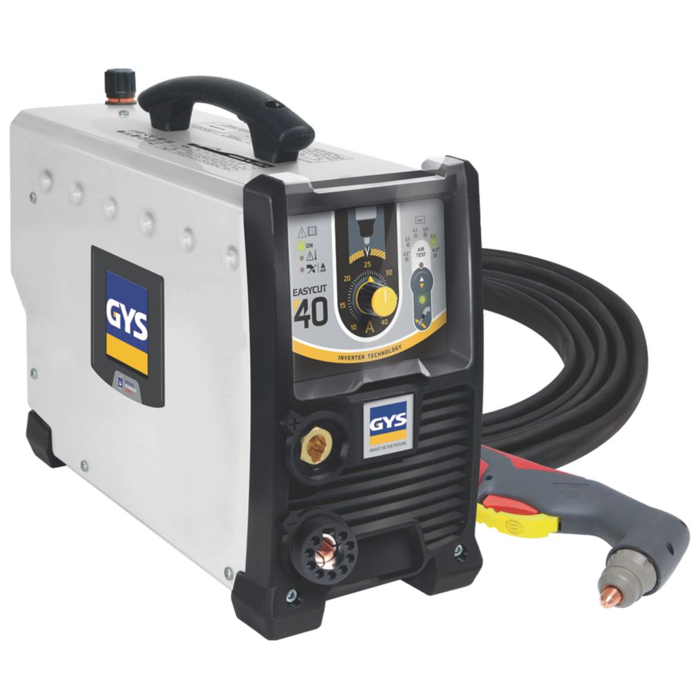 Image of Gys 029743 EASYCUT 40 16A Electric Plasma Cutter 240V 