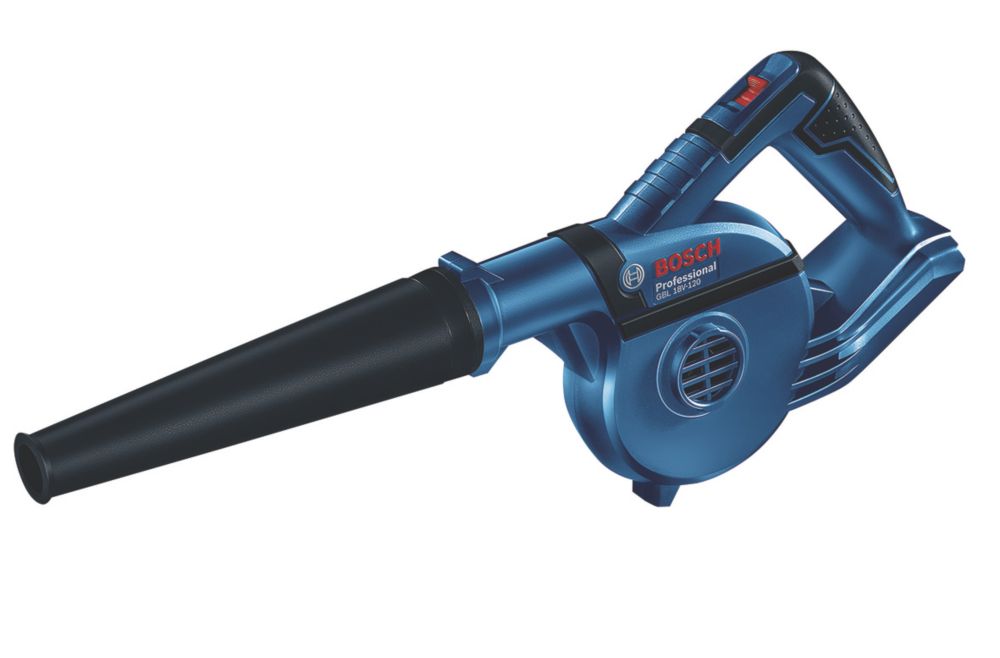 Image of Bosch GBL 18 V-120 N 18V Li-Ion Coolpack Cordless Blower - Bare 