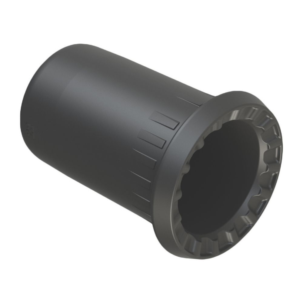 Image of PolyPlumb Plastic Push-Fit Pipe Stiffeners 22mm 10 Pack 