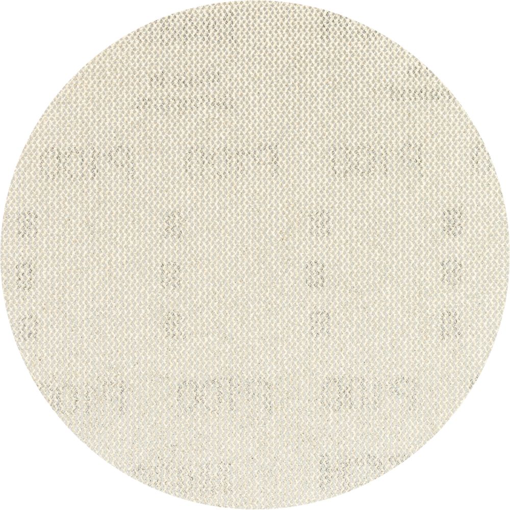 Image of Bosch Expert M480 Random Orbital Sanding Net Mesh 150mm 100 Grit 50 Pack 