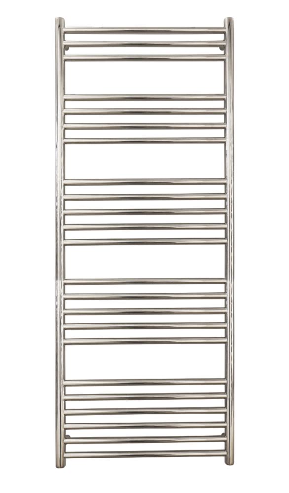 Image of Towelrads Eversley Towel Radiator 1500mm x 600mm Stainless Steel 1357BTU 