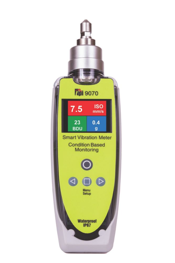 Image of TPI 9070 Smart Vibration Meter 