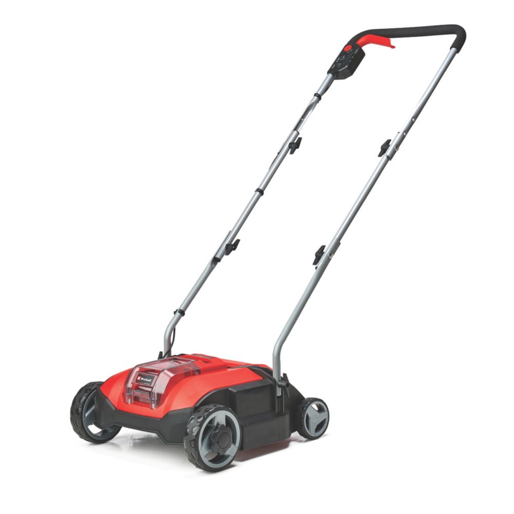 Image of Einhell GC-SC 18/28 Li-Solo 18V Li-Ion Power X-Change Brushless Cordless 280mm Scarifier - Bare 