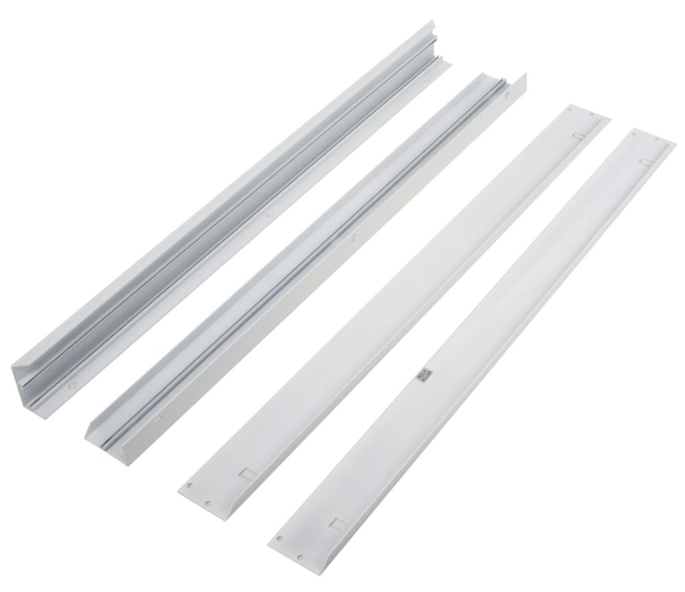 Image of Robus White Surface-Mounting Box for LED Panels 600mm x 600mm 