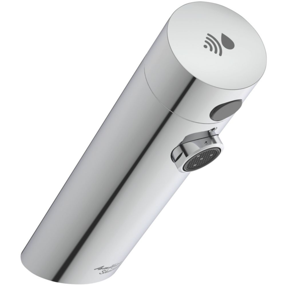 Image of Armitage Shanks Sensorflow E Touch-Free Mains Operated Deck-Mounted Sensor Basin Tap Chrome 