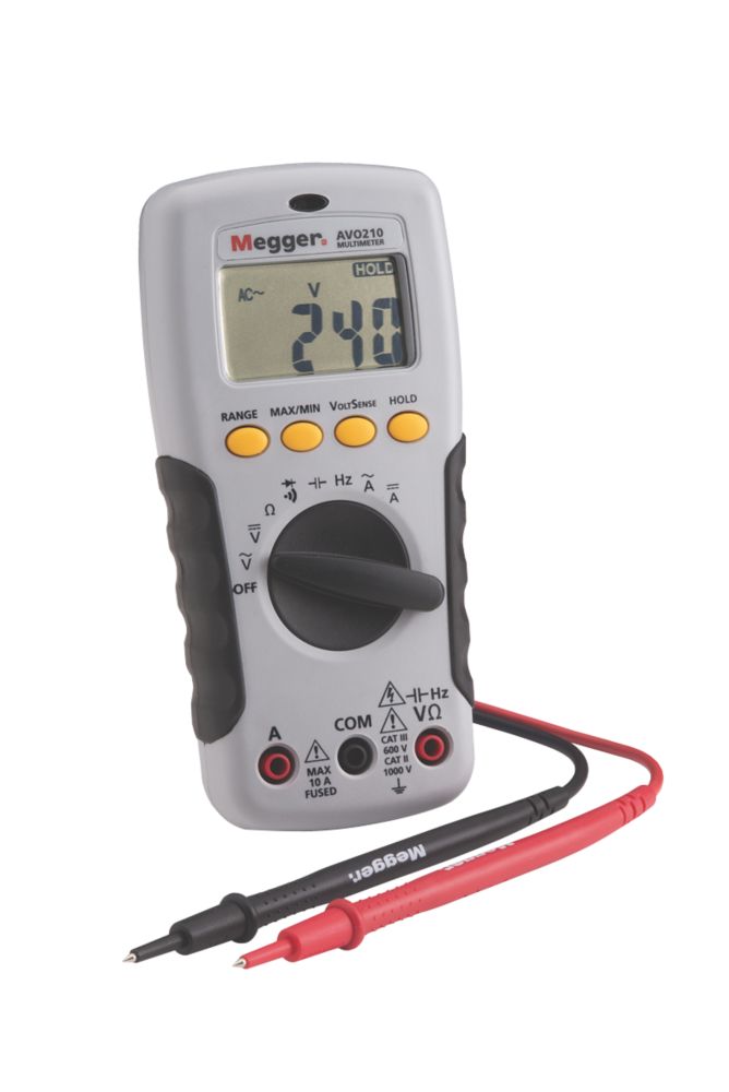 Image of Megger AVO210 Digital Multimeter 