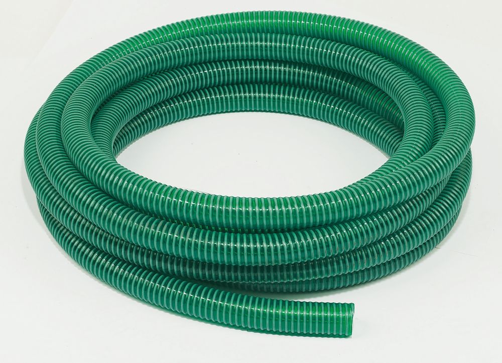 Image of Reinforced Suction/Delivery Hose Green 10m x 2" 
