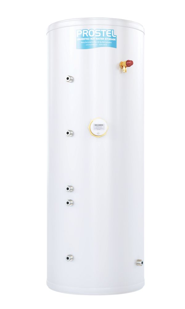 Image of RM Cylinders Prostel Indirect Twin Coil Unvented Hot Water Cylinder 250Ltr 