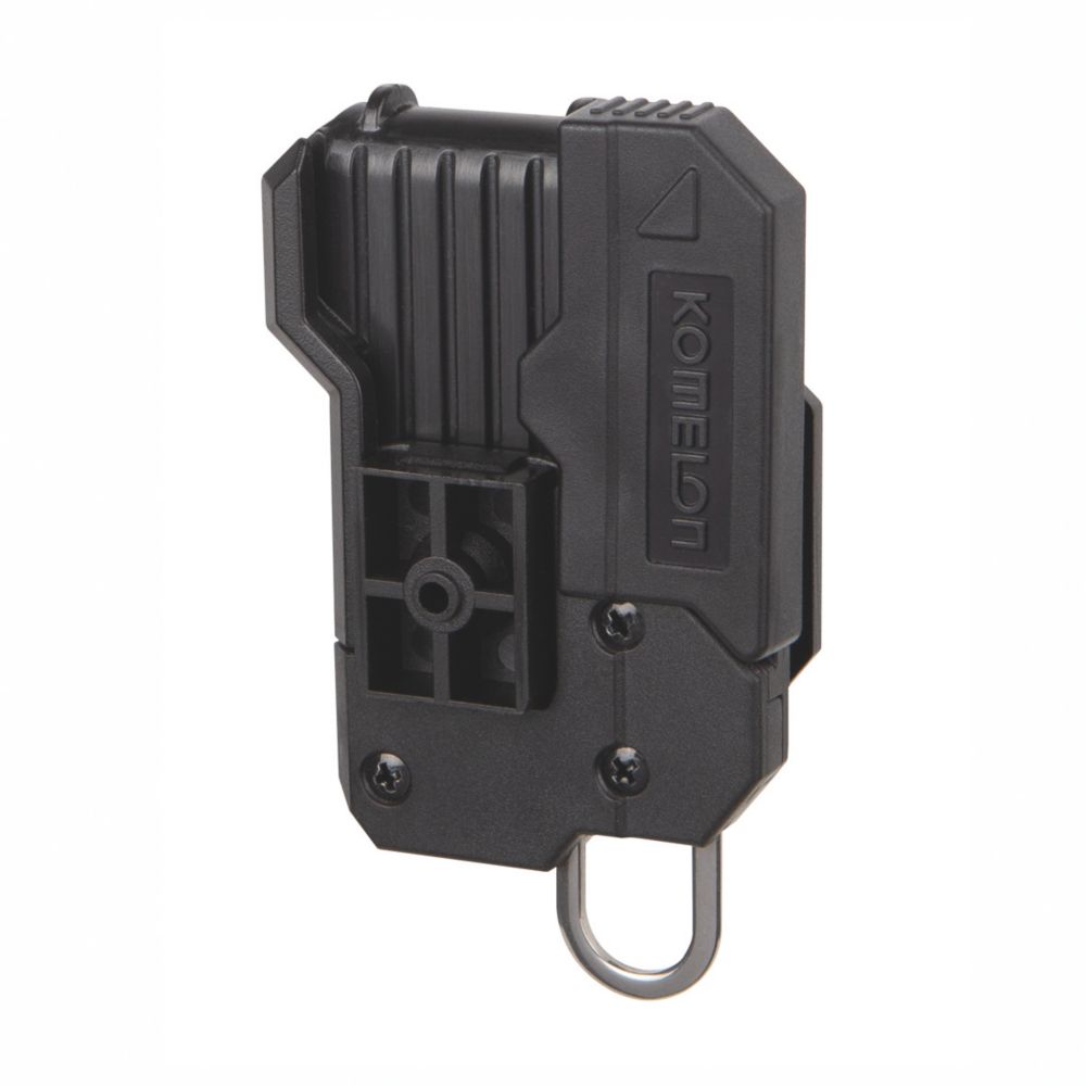 Image of Komelon Universal Quick Draw Tape Measure Belt Clip Black 