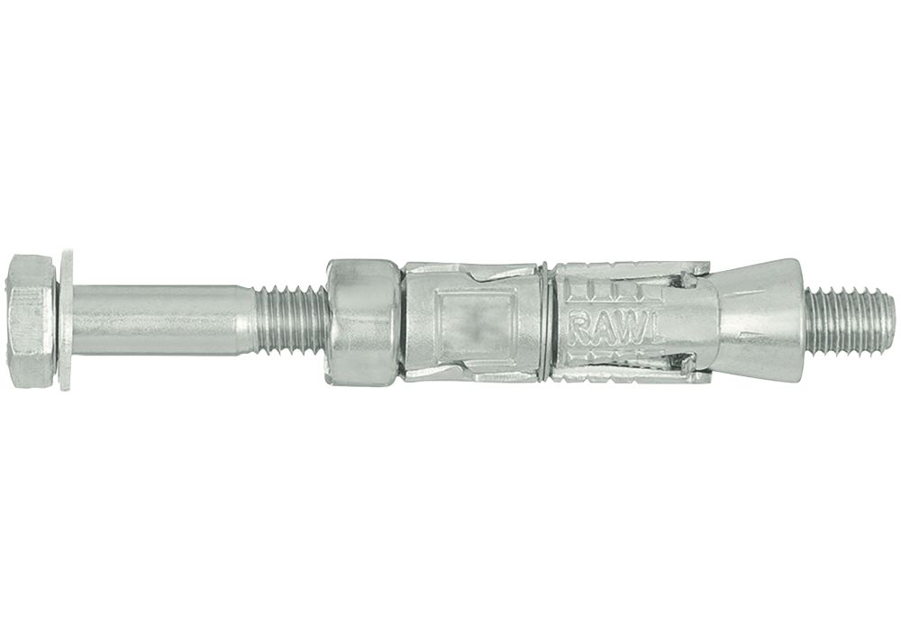 Image of Rawlplug Rawlbolts M16 x 135mm 10 Pack 