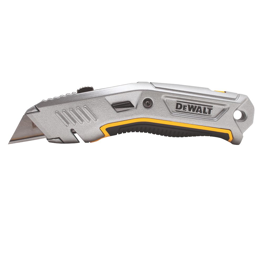 Image of DeWalt Retractable Metal Utility Knife 