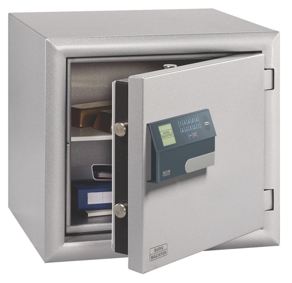 Image of Burg-Wachter Diplomat Fingerprint & Electronic Combination Safe 55.8Ltr 