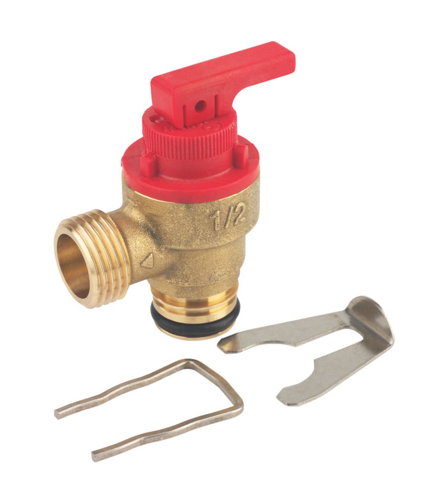 Image of Glow-Worm 0020047005 3Bar Pressure Relief Valve - Was S1006700 