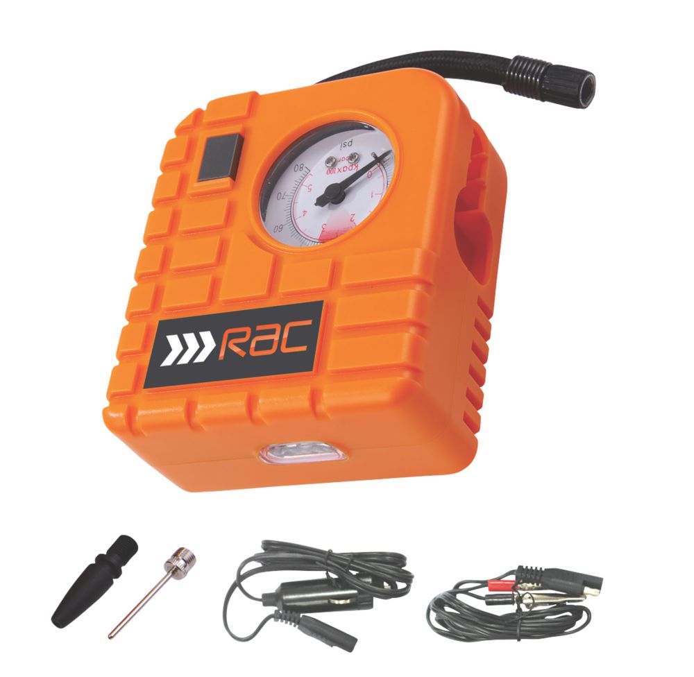 Image of RAC Compact Air Compressor 12V 
