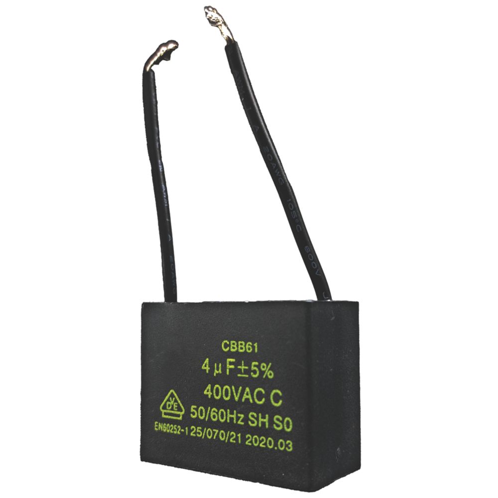 Image of Elkay 4ÂµF Power Factor Correction Capacitor 