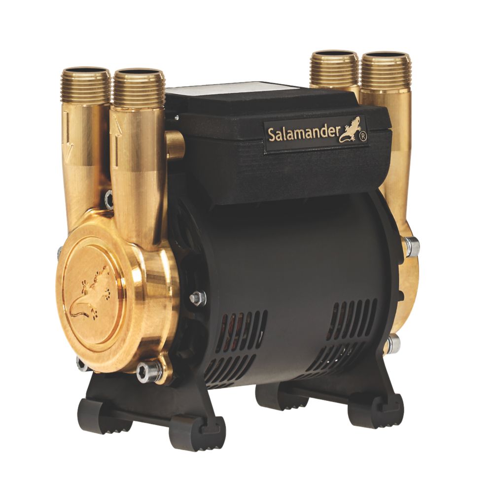 Image of Salamander Pumps CT Force 30 PT Regenerative Twin Shower Pump 3.0bar 