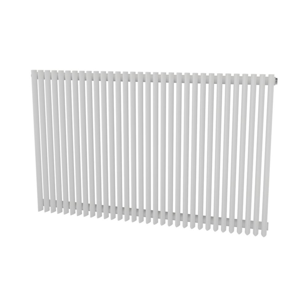 Image of Ximax Aurora Designer Radiator 600mm x 960mm White 3041BTU 
