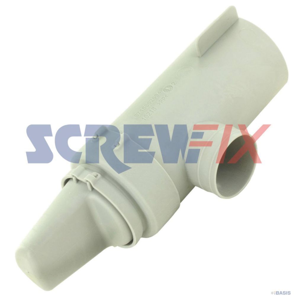 Image of Worcester Bosch 87186630720 RESONATOR AIR INTAKE MK1.75 