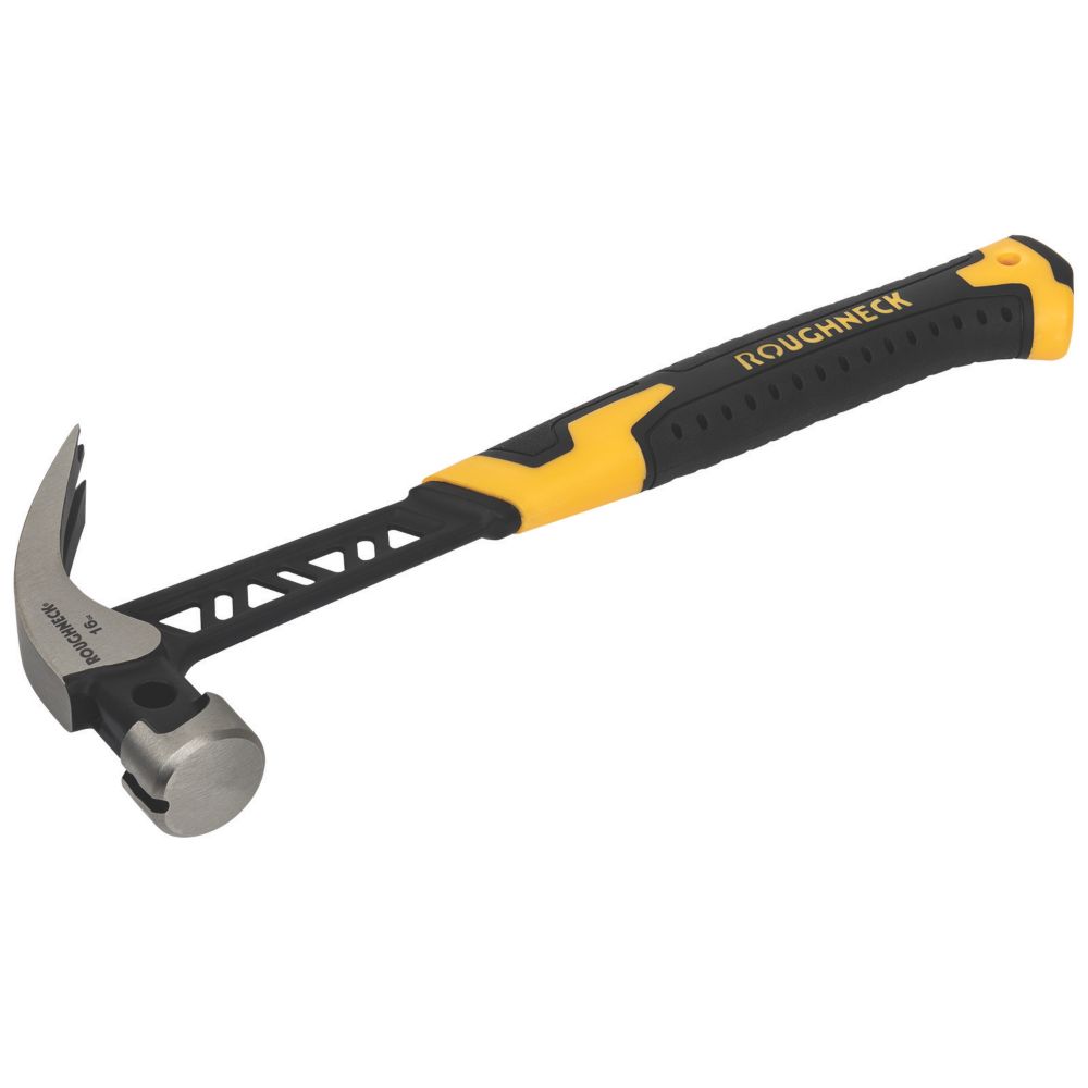 Image of Roughneck Gorilla V-Series Single-Piece Claw Hammer 16oz 