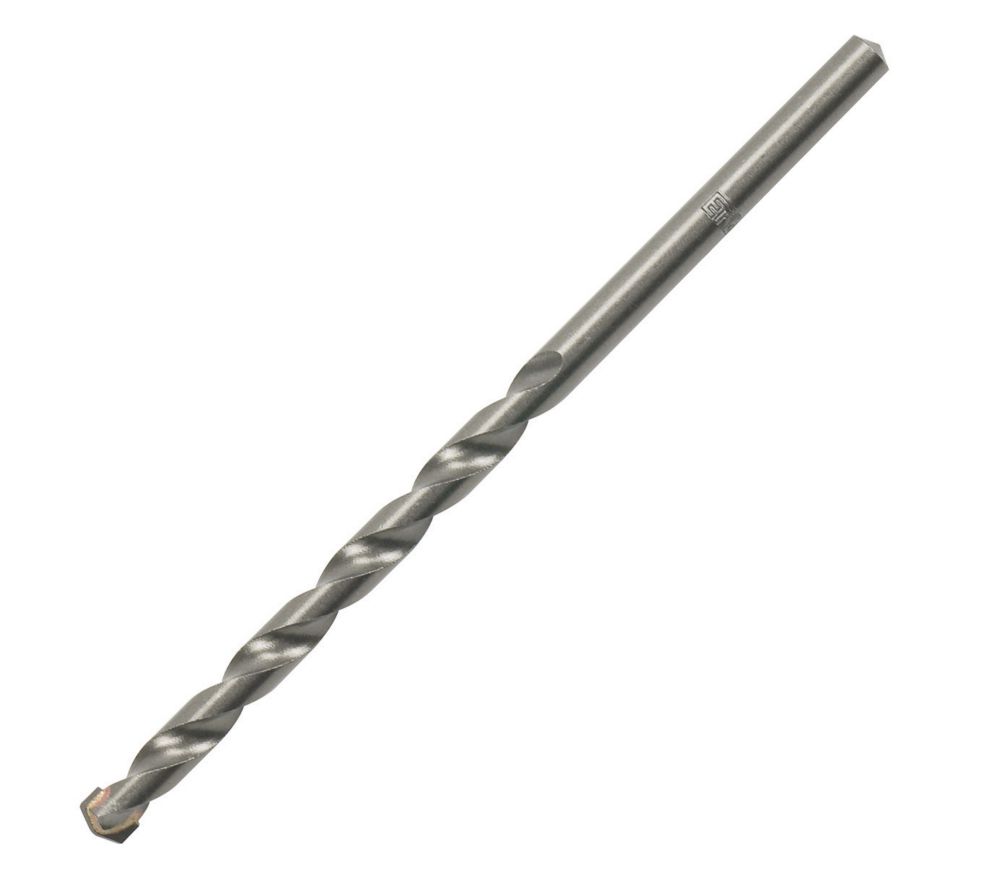 Image of Erbauer Round Shank Drill Bit 8mm x 150mm 