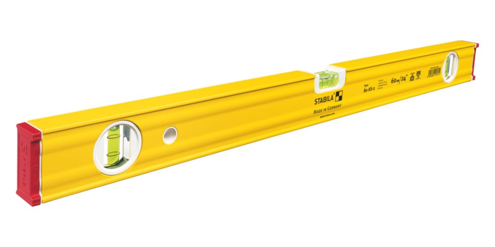 Image of Stabila 80-AS-2 Spirit Level 24" 