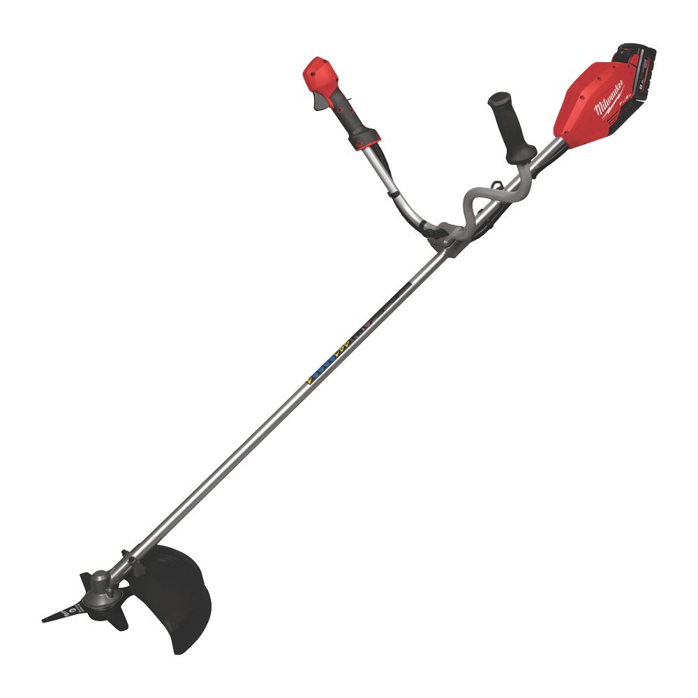 Image of Milwaukee M18FBCU-802 18V 2 x 8.0Ah Li-Ion RedLithium High Output Brushless Cordless Garden Brushcutter 