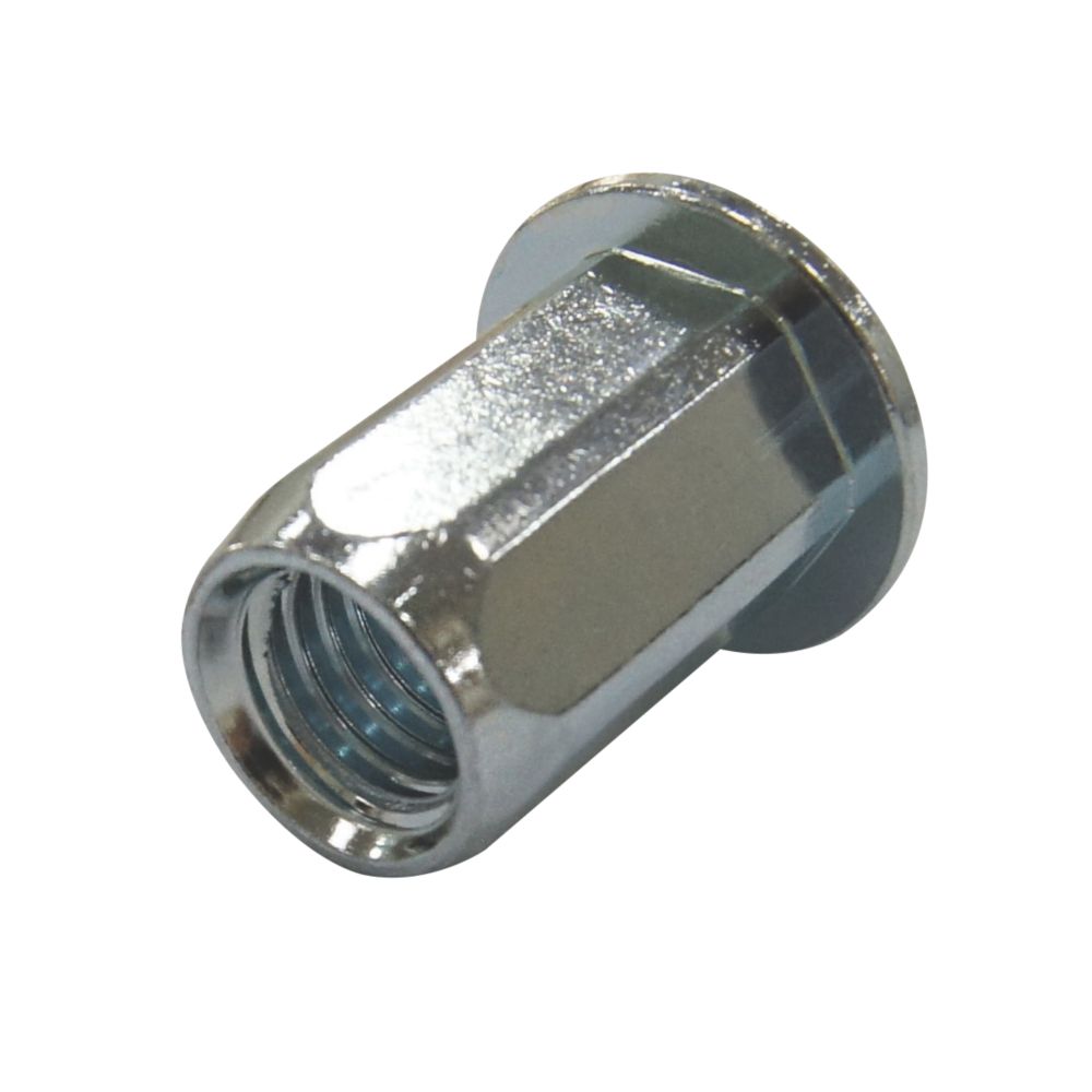 Image of Easyfix Brass Mixed Rivet Nut Handy Pack 250 Pcs 