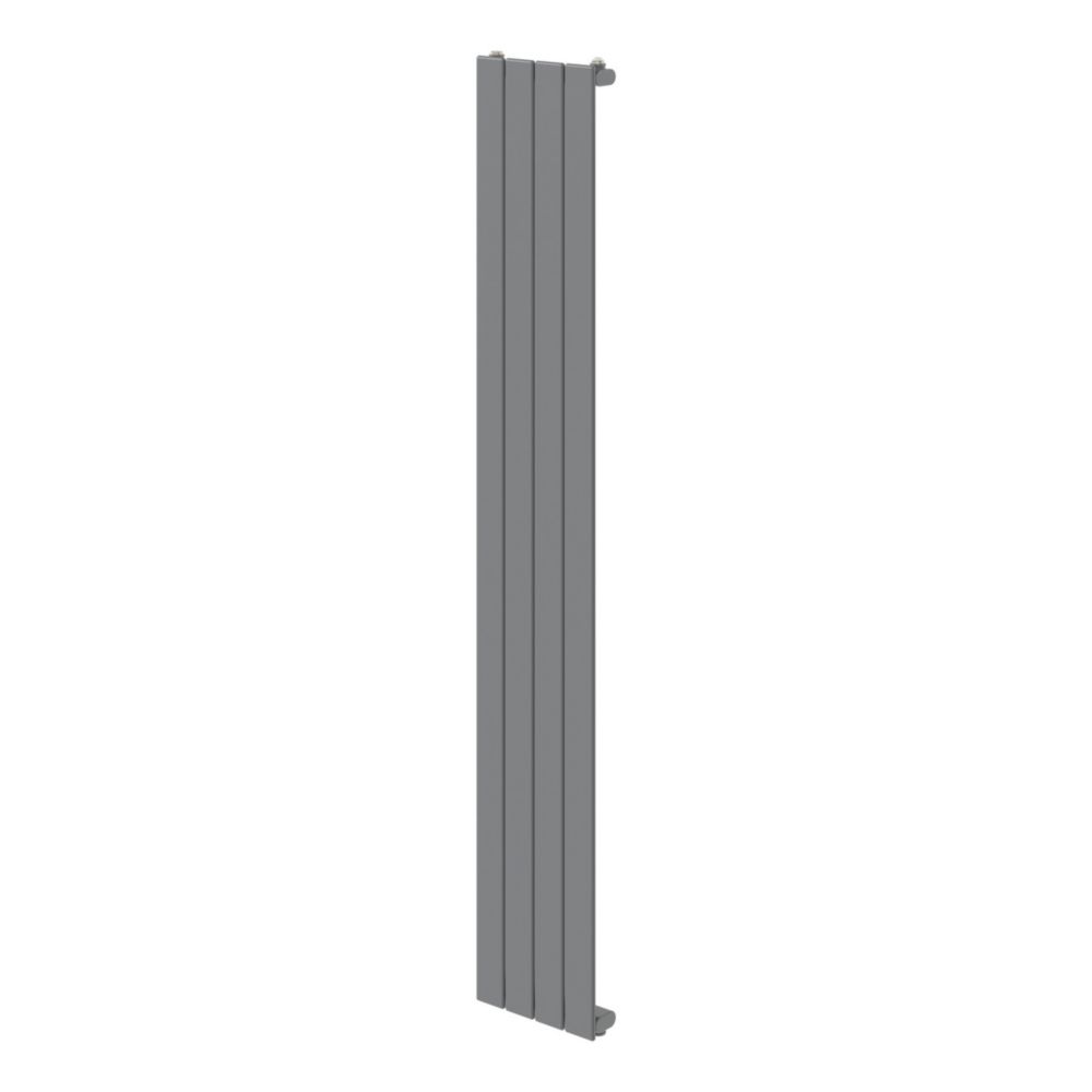 Image of Moretti Modena Designer Radiator 1800mm x 288mm Silver 2133BTU 