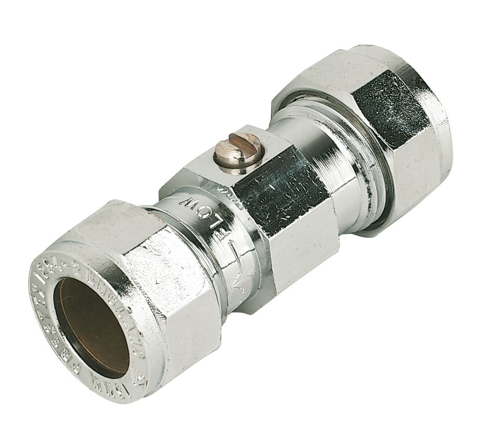 Image of Pegler Isolating Valve 22mm 