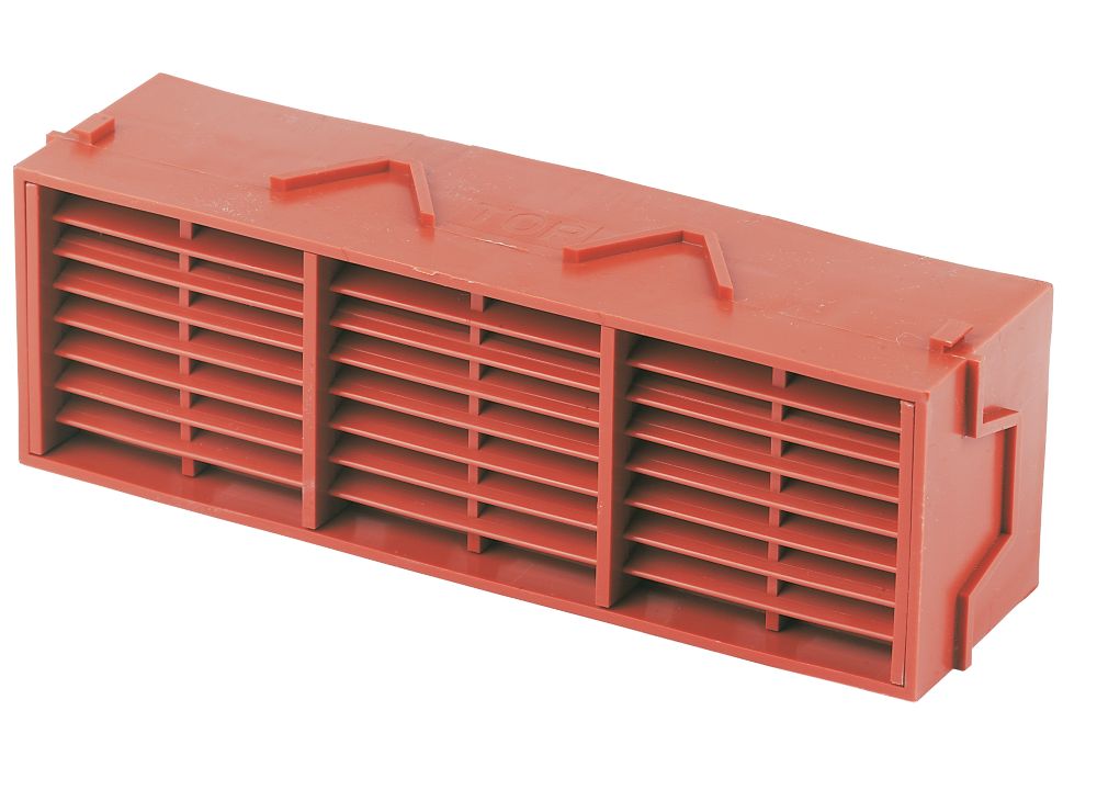 Image of Air Brick Terracotta 76mm x 229mm 