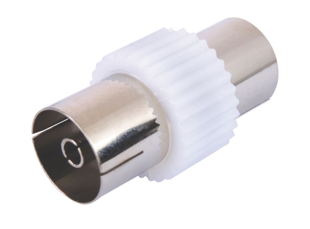 Image of Labgear Coaxial Female Coaxial Cable Coupler 10 Pack 