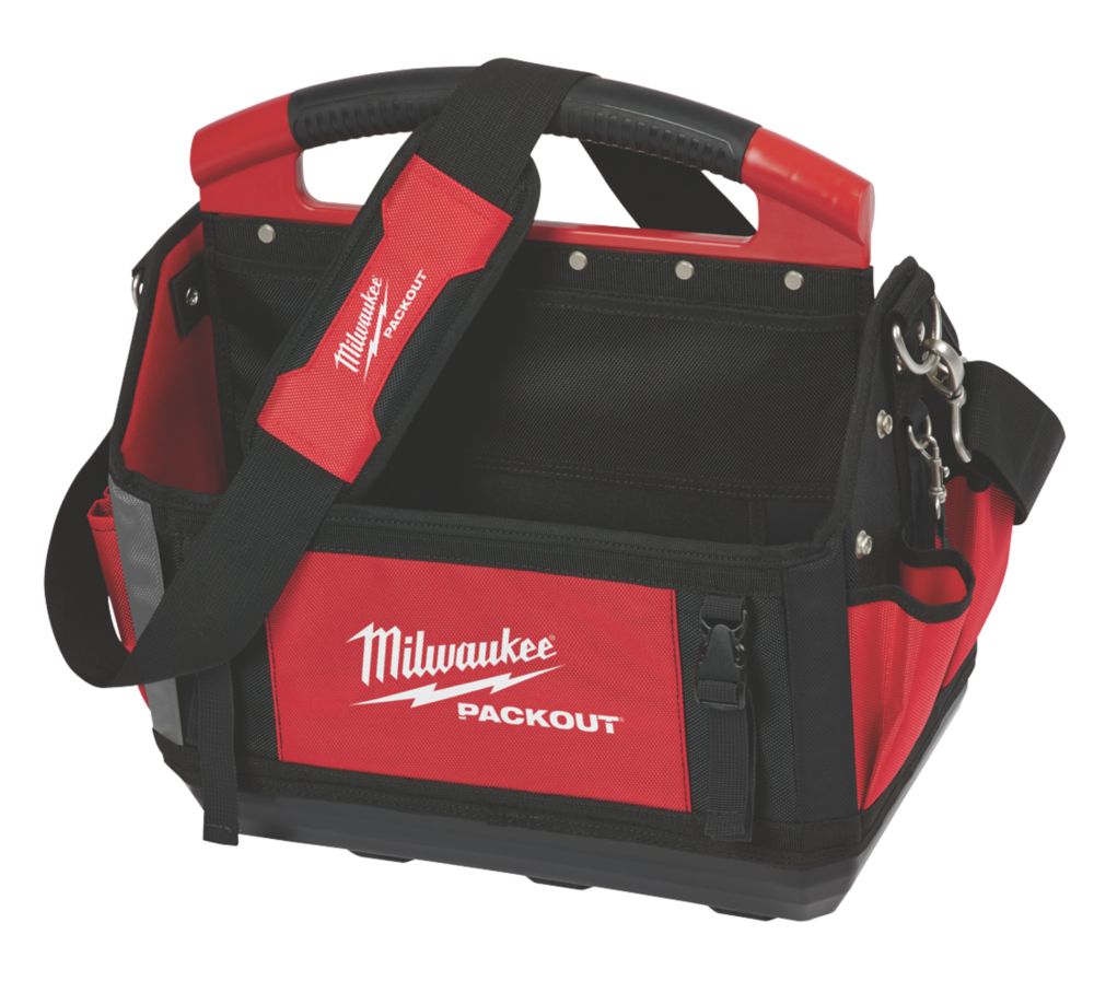 Image of Milwaukee PACKOUT Tote Tool Bag 15 3/4" 