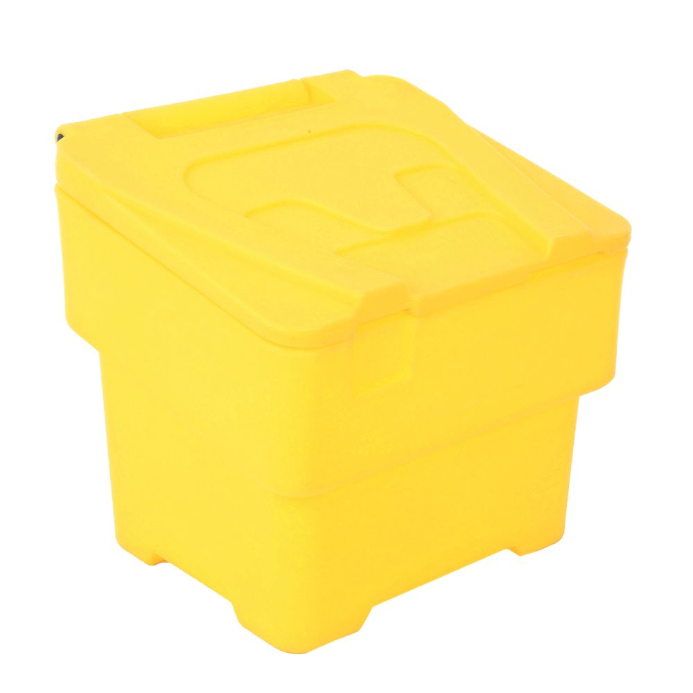 Image of Grit Bin Yellow 60Ltr 