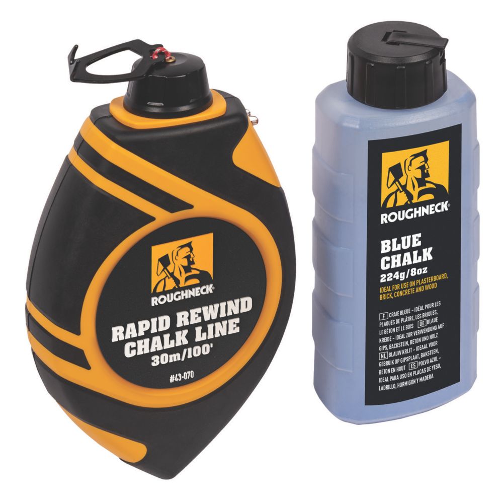 Image of Roughneck Chalk Line Set 30m 