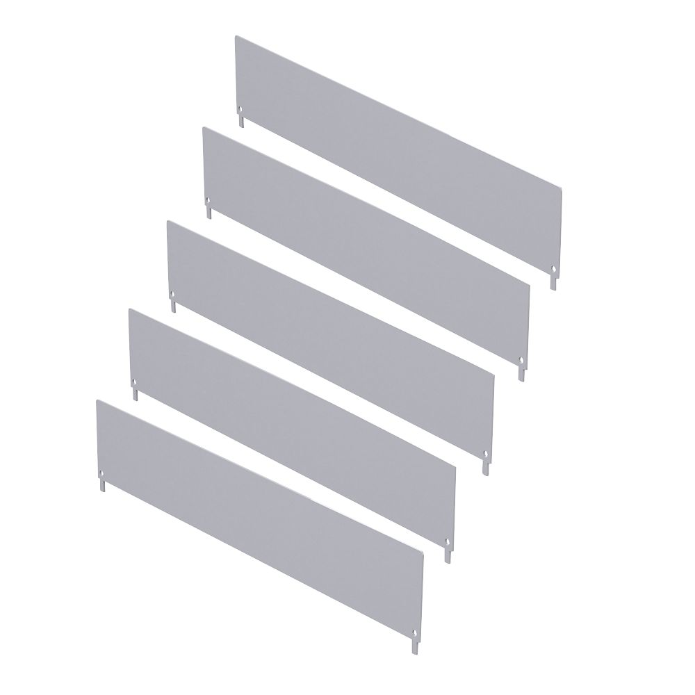 Image of Van Guard Trade Van Racking Shelving Dividers 59mm x 367mm 5 Pack 